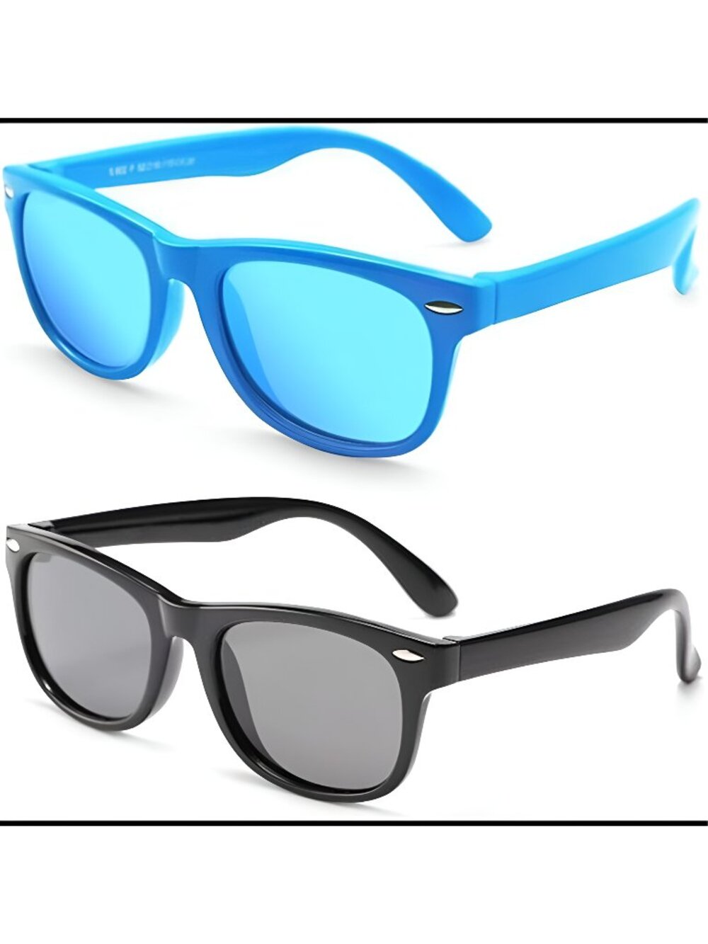 Kids Polarized Sunglasses for Children Age 4-12 Years Old